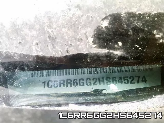 1C6RR6GG2HS645274 фото 2