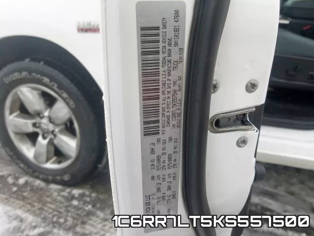 1C6RR7LT5KS557500 фото 2