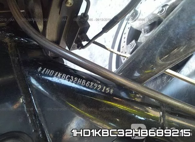 1HD1KBC32HB689215 фото 2