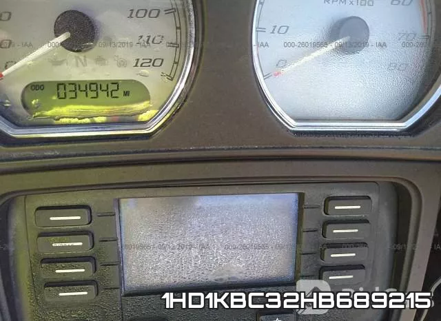 1HD1KBC32HB689215 фото 8