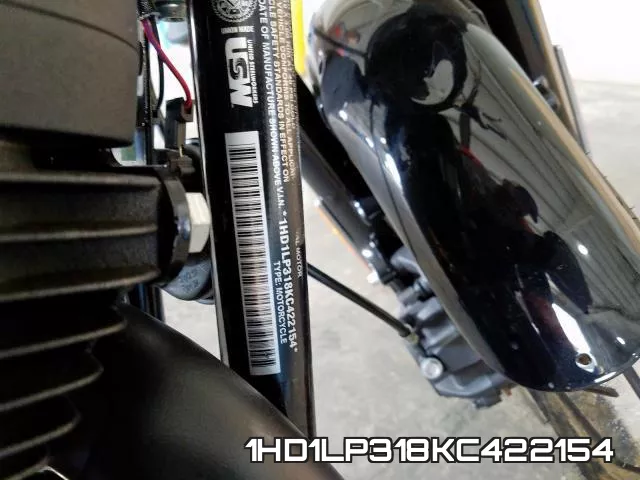 1HD1LP318KC422154 фото 2