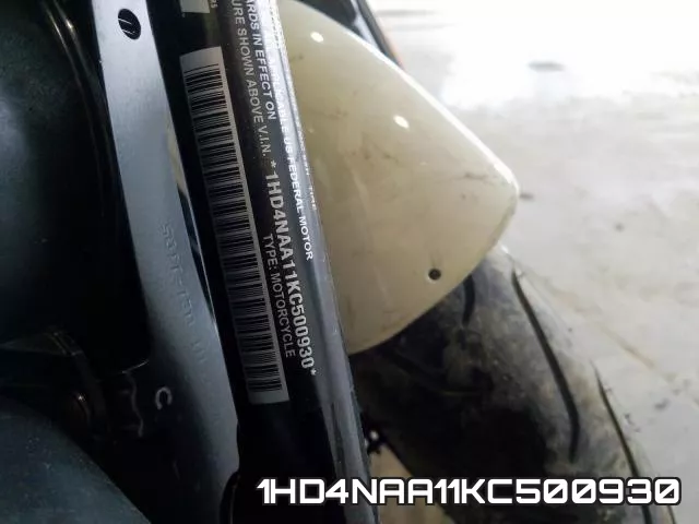 1HD4NAA11KC500930 фото 2