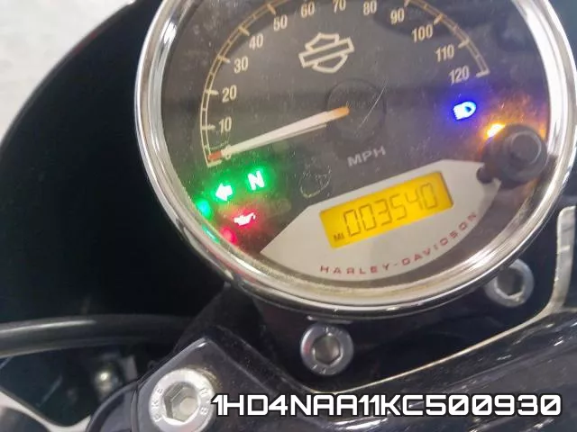 1HD4NAA11KC500930 фото 9