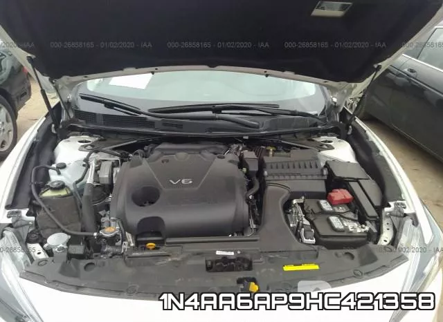 1N4AA6AP9HC421358 фото 2