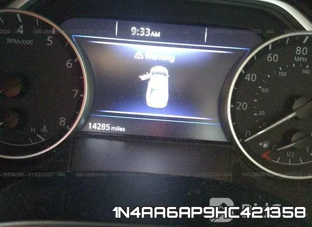 1N4AA6AP9HC421358 фото 8