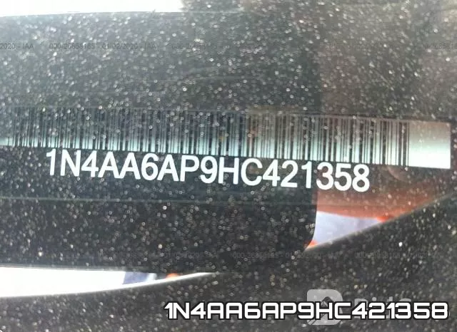1N4AA6AP9HC421358 фото 10