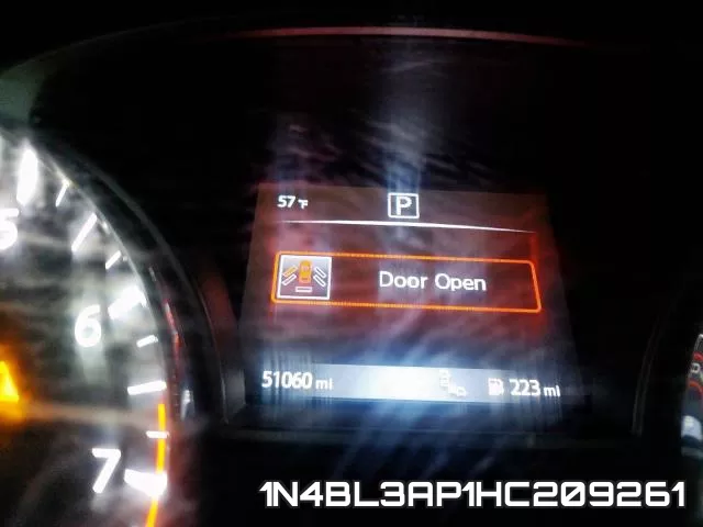 1N4BL3AP1HC209261 фото 9