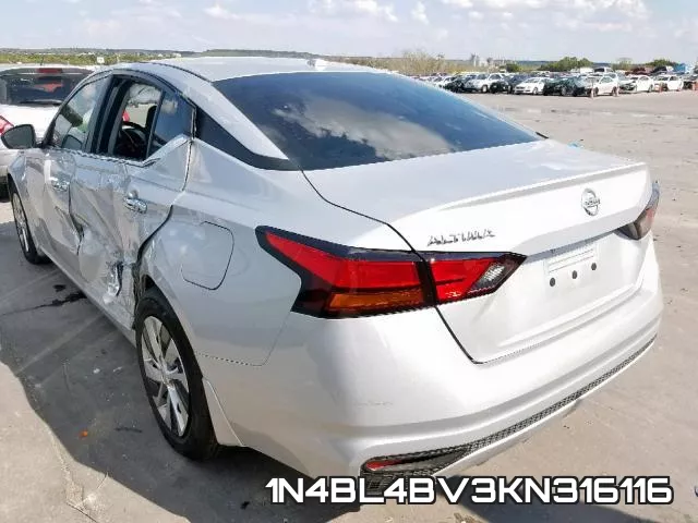 1N4BL4BV3KN316116 фото 4