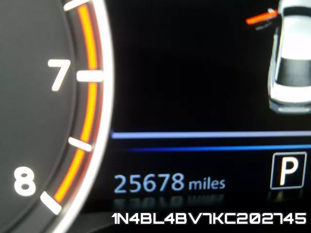 1N4BL4BV7KC202745 фото 9