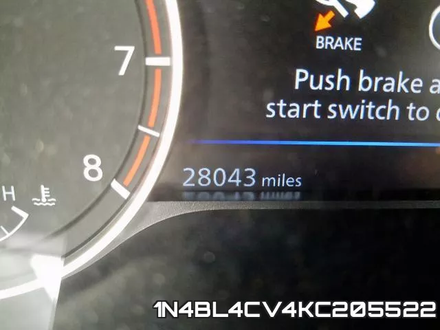 1N4BL4CV4KC205522 фото 9