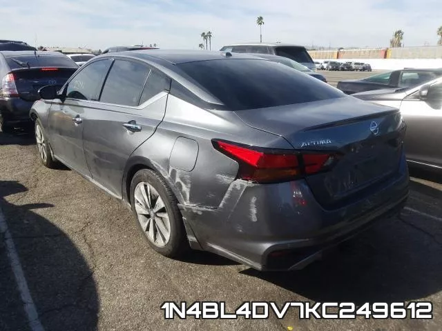 1N4BL4DV7KC249612 фото 4