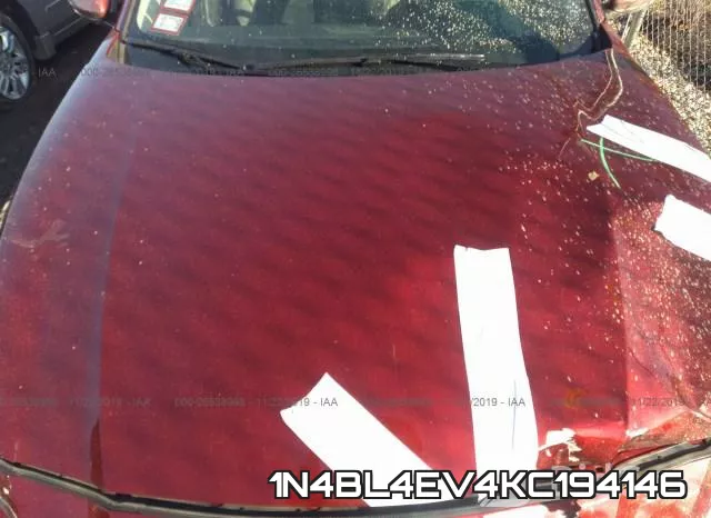 1N4BL4EV4KC194146 фото 2