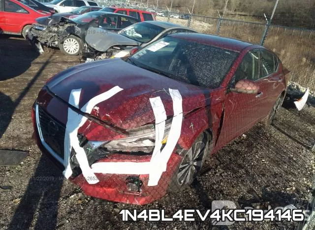 1N4BL4EV4KC194146 фото 3