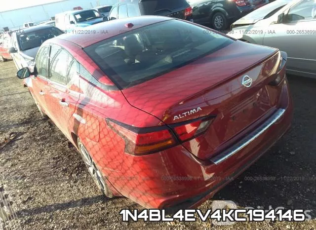 1N4BL4EV4KC194146 фото 4