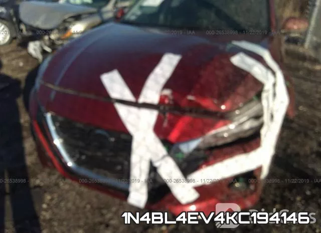 1N4BL4EV4KC194146 фото 7