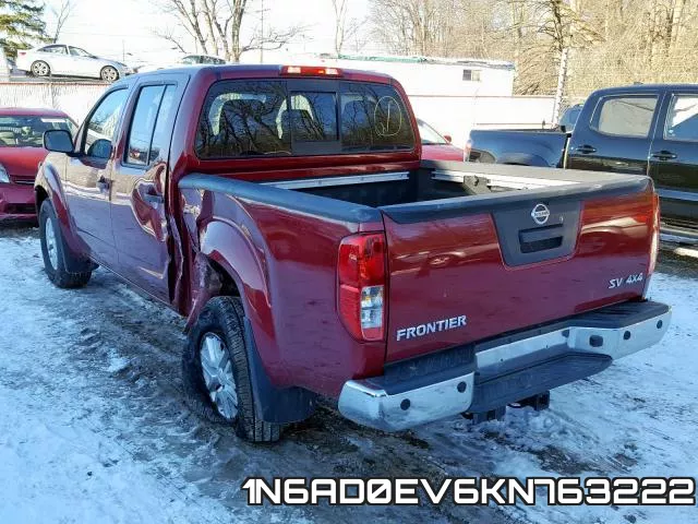 1N6AD0EV6KN763222 фото 4