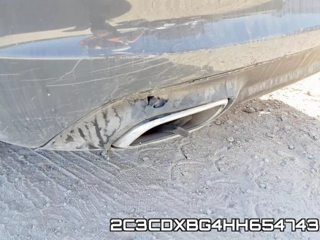 2C3CDXBG4HH654743 фото 2