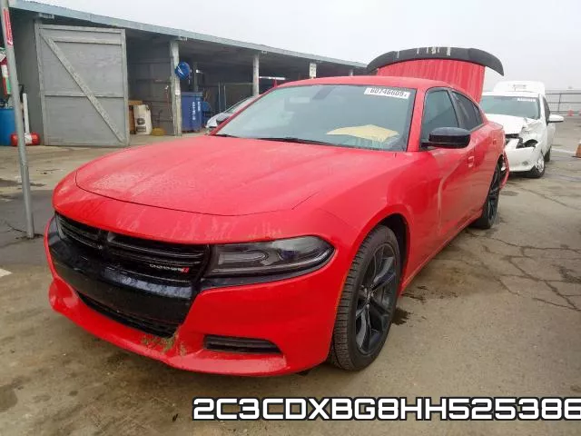 2C3CDXBG8HH525386 фото 3