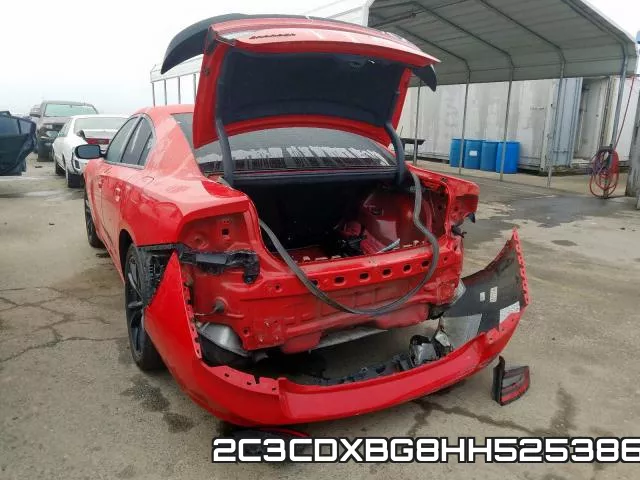 2C3CDXBG8HH525386 фото 4