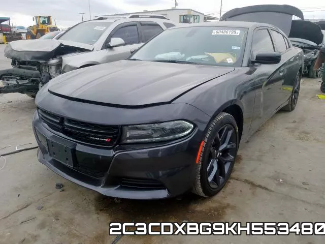 2C3CDXBG9KH553480 фото 2