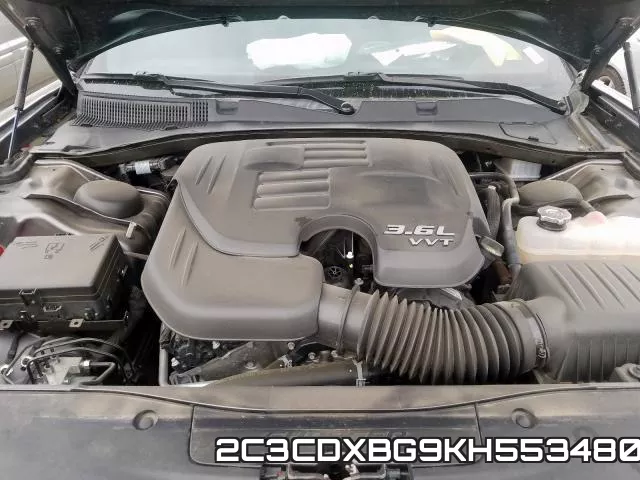 2C3CDXBG9KH553480 фото 7