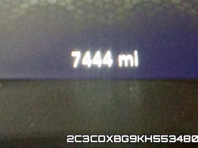 2C3CDXBG9KH553480 фото 8
