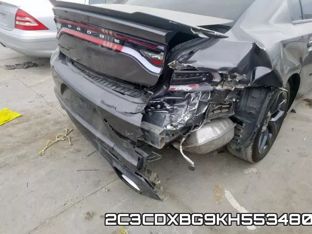 2C3CDXBG9KH553480 фото 9