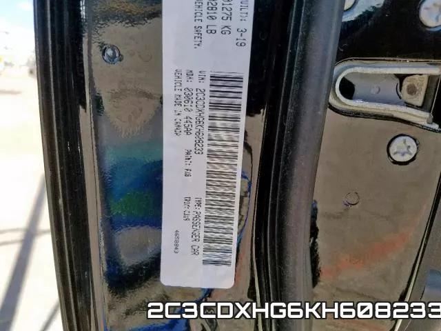 2C3CDXHG6KH608233 фото 2