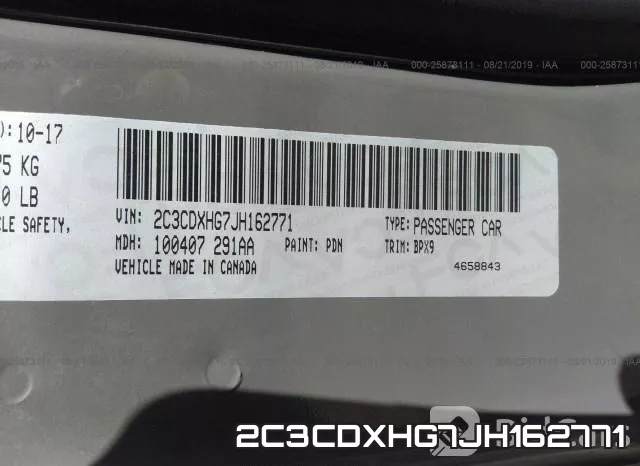 2C3CDXHG7JH162771 фото 10