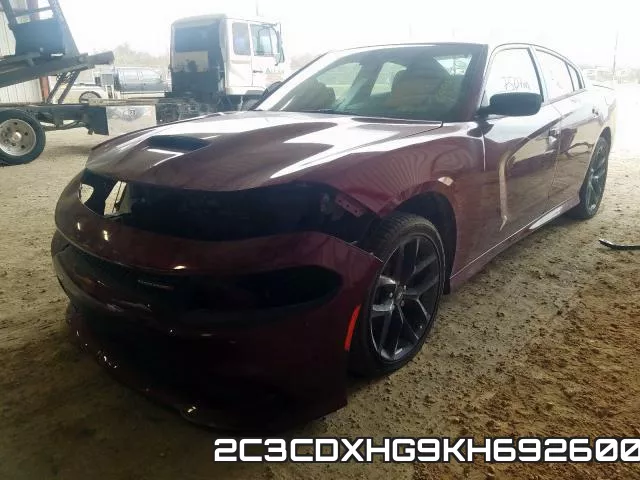 2C3CDXHG9KH692600 фото 3