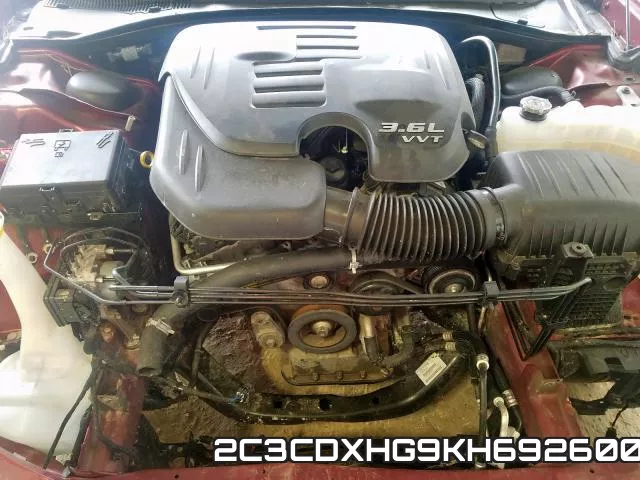 2C3CDXHG9KH692600 фото 8