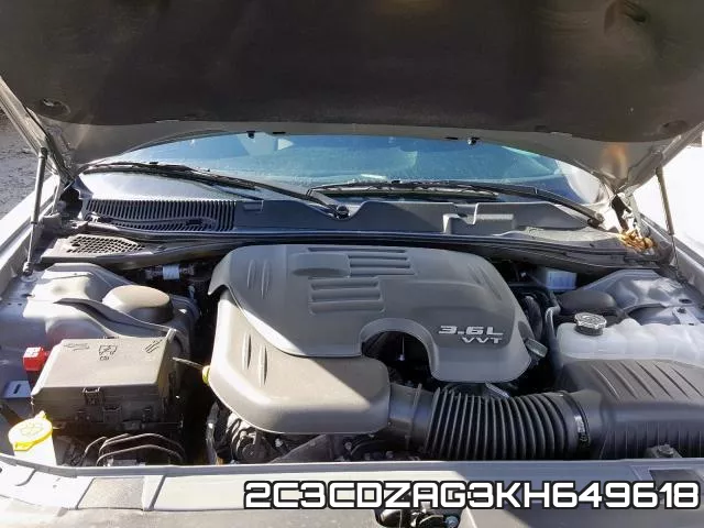 2C3CDZAG3KH649618 фото 8
