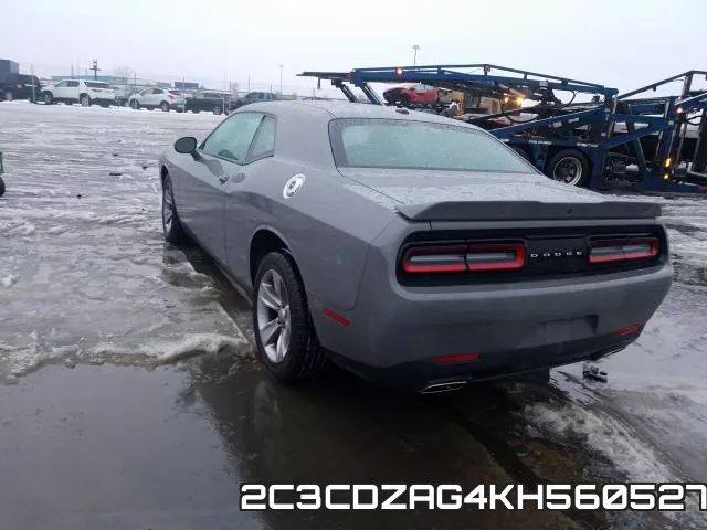 2C3CDZAG4KH560527 фото 4