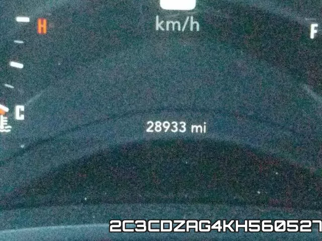 2C3CDZAG4KH560527 фото 9