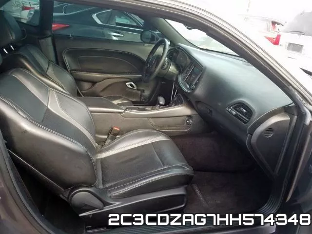 2C3CDZAG7HH574348 фото 6