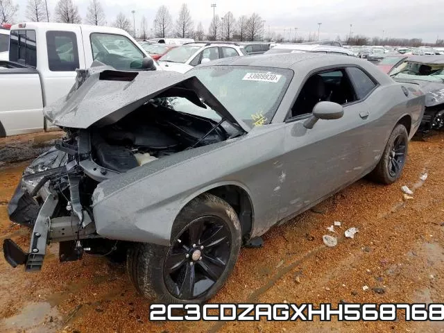 2C3CDZAGXHH568768 фото 3
