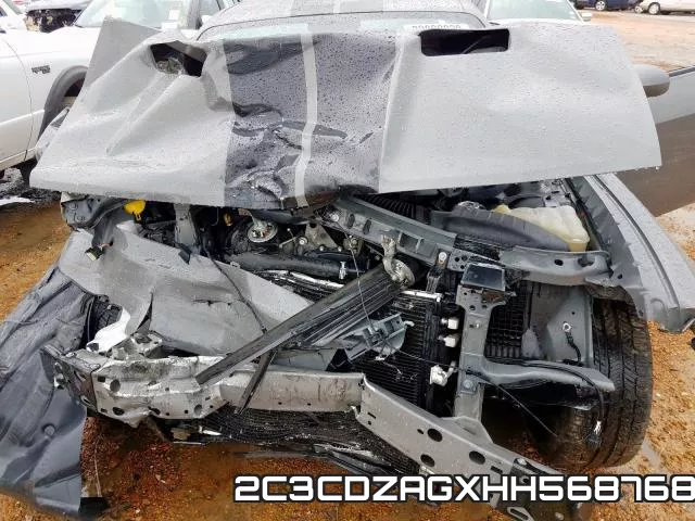 2C3CDZAGXHH568768 фото 8