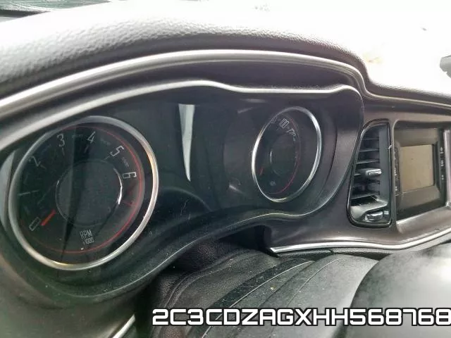 2C3CDZAGXHH568768 фото 9