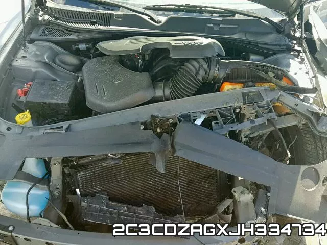 2C3CDZAGXJH334734 фото 8