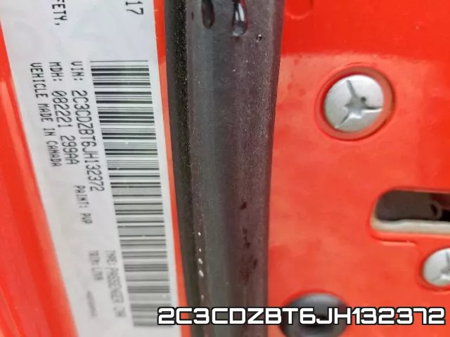 2C3CDZBT6JH132372 фото 2