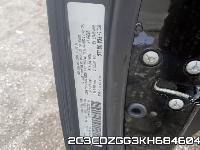 2C3CDZGG3KH684604 фото 2