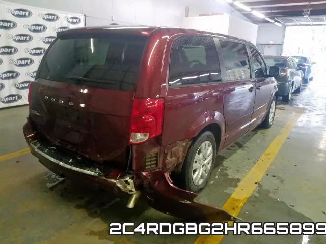 2C4RDGBG2HR665899 фото 5