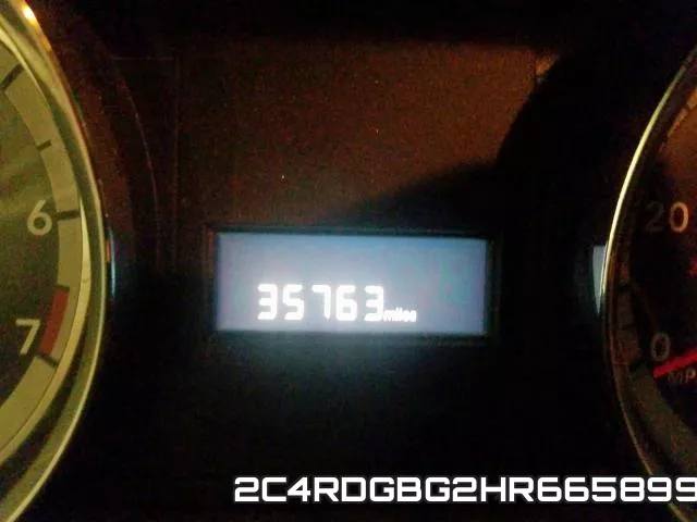 2C4RDGBG2HR665899 фото 9