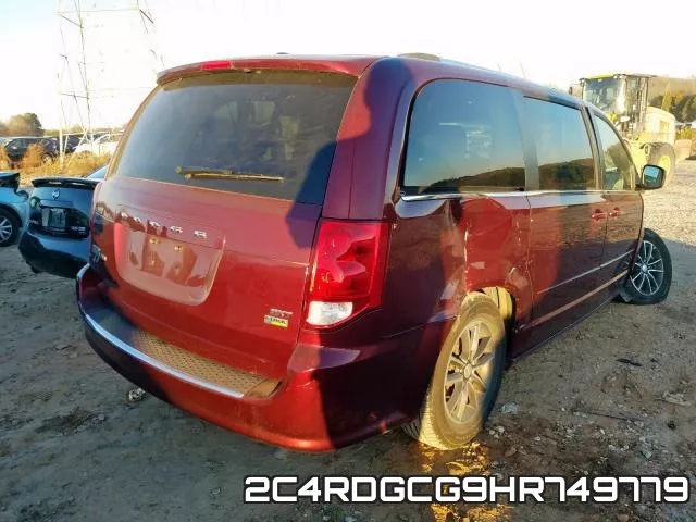 2C4RDGCG9HR749779 фото 5