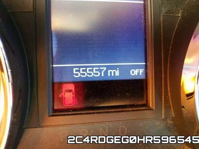 2C4RDGEG0HR596545 фото 9