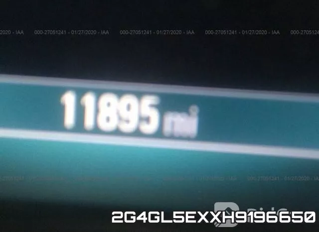 2G4GL5EXXH9196650 фото 8