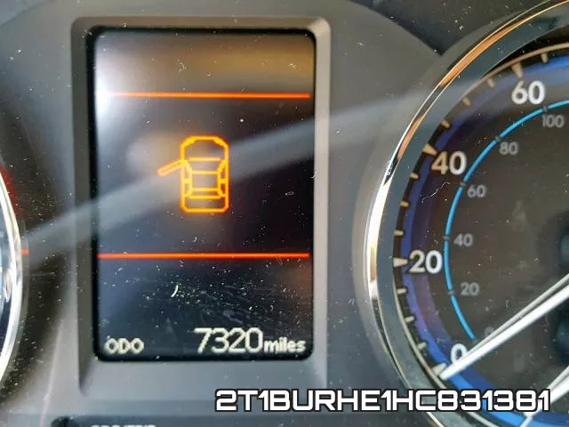 2T1BURHE1HC831381 фото 9