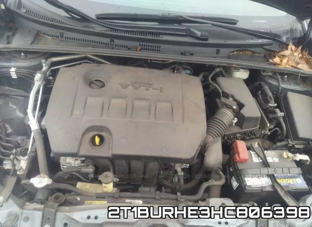 2T1BURHE3HC806398 фото 2