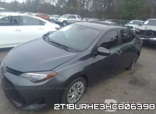 2T1BURHE3HC806398 фото 3