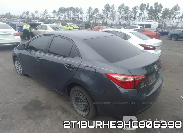 2T1BURHE3HC806398 фото 4